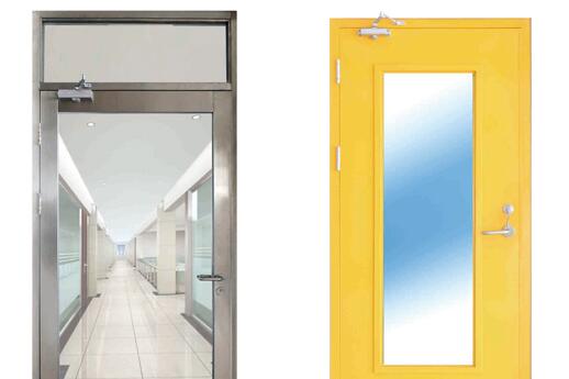 正確使用玻璃防火門的方法有哪些？