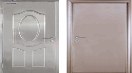 不銹鋼防火門都可以安裝在哪些場景中？