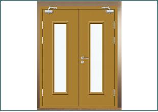 在找玻璃防火門廠家？永固門業(yè)了解一下。