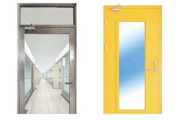 如何選擇大玻璃防火門生產(chǎn)廠家？