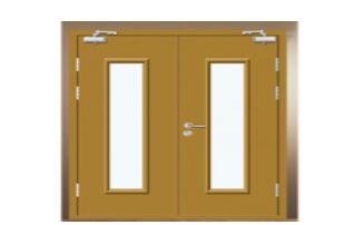 玻璃防火門(mén)安裝時(shí)應(yīng)該注意什么?