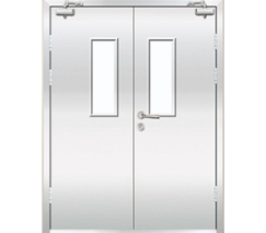 不銹鋼防火門為什么能讓人放心使用？